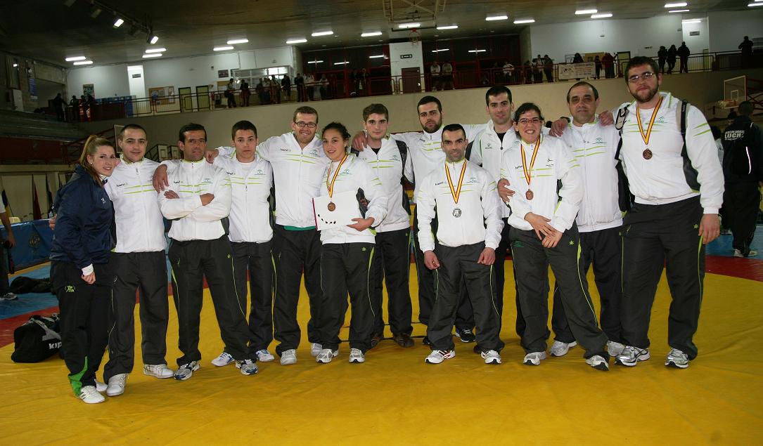 El equipo de categoría absoluta del club