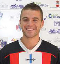 Raul Espinola le dió la primera victoria al Motril CF Raul Espinola le dió la primera victoria al Motril CF
