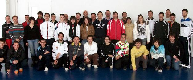 Foto de familia de los participantes