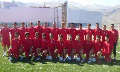 Plantilla de jugadores del Granada CF juvenil. (LAPREFERENTE.COM)