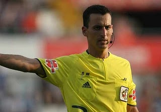Jaime Latre ya ha pitado dos veces a los rojiblancos 