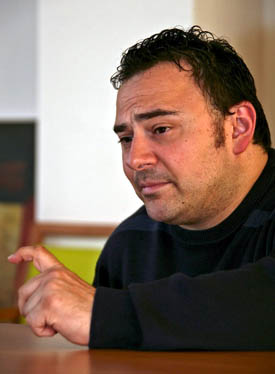 Manolo Martín, candidato a la presidencia