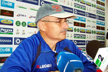 Fabri González, durante la rueda de prensa (GRJ)