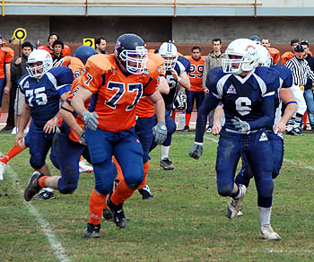 Granada Lions se asegura el pase a la final (ARCHIVO)