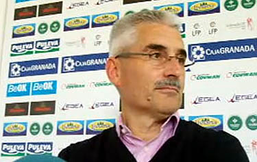 Fabri González durante la rueda de prensa previa (GRJ)