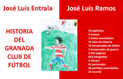 Portada del libro digital `Historia del Granada CF`