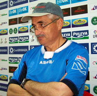 Fabri González, durante la rueda de prensa. (GRJ)