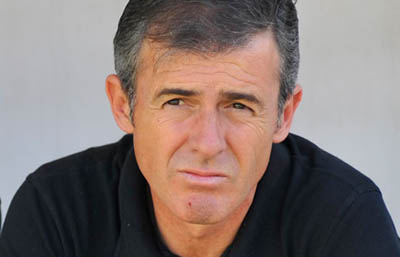 Lucas Alcaraz, entrenador del Córdoba CF