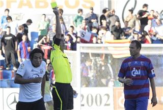 Sagués Oscoz debuta esta temporada en la Liga Adelante