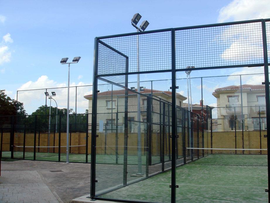 Nuevas pistas de padel en el Polideportivo San Miguel