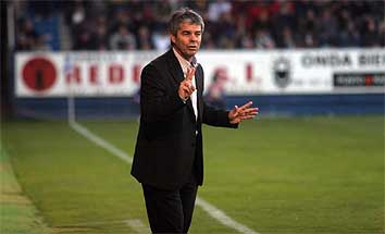 Davil Amaral, entrenador del CD Tenerife (ARCHIVO) 
