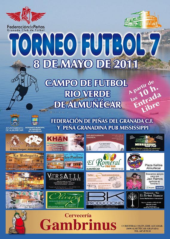 Cartel del torneo de fútbol 7 (GRJ)