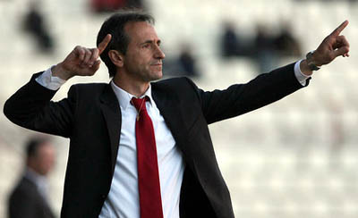 Juan Carlos Oliva, entrenador del Nastic de Tarragona