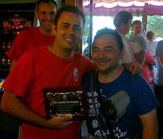 Antonio Prieto junto a Manuel Martín (GRJ)