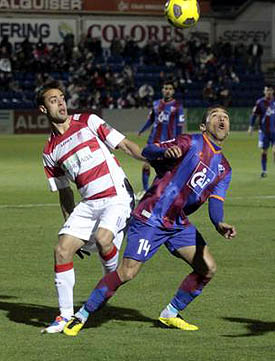 Benítez vuelve tras cumplir sanción (DIARIODELALTOARAGON.ES)