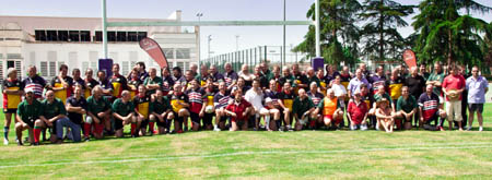 Foto de familia de los participantes en el VI Memorial Manolo Haro (GRJ)