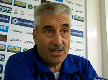 Fabri González, durante la rueda de prensa. (GRJ)
