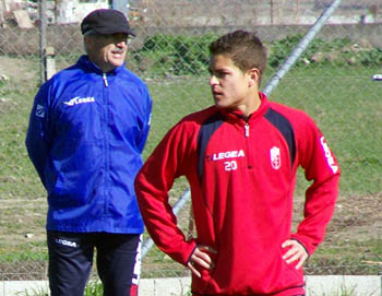 Alex Cruz podría tener minutos en el amistoso ante Udinese (GRJ)