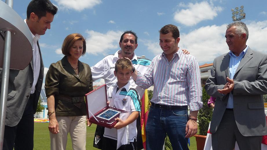 Equipo benjamín masculino UD Maracena